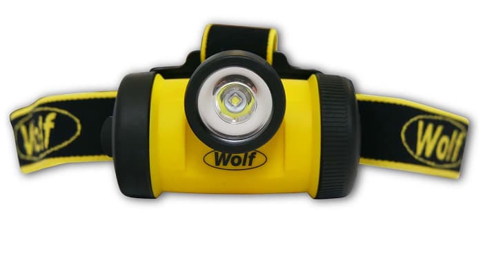 HT-650 Wolf Safety | Wolf Safety HT-650 ATEX, IECEx LED Head Torch 130 ...