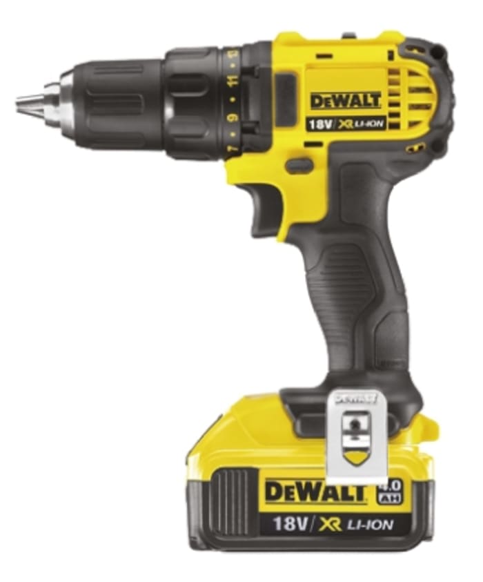 DeWALT DCD Keyless 18V Cordless Drill Driver Li-ion