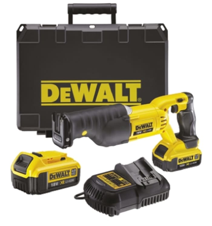 Dewalt 18V Cordless Reciprocating Saw, 28.6mm stroke