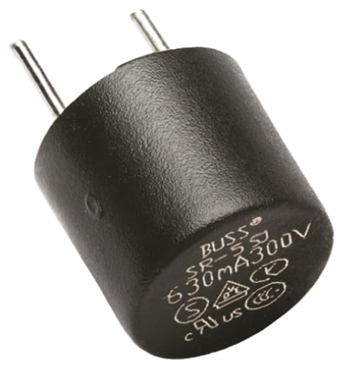 Eaton PC Board Non Resettable Fuse, Radial 4A, 250V ac