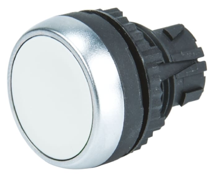 BACO White Spring Return Push Button Head, 22mm Cutout, IP66