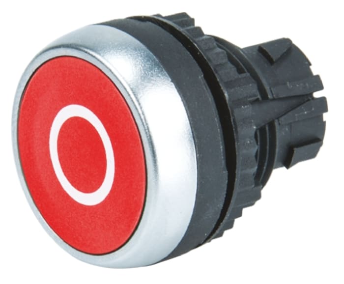BACO Red O Push Button Head, 22mm Cutout, IP66