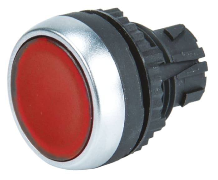 BACO Series Red Spring Return Push Button Head, 22mm Cutout, IP66