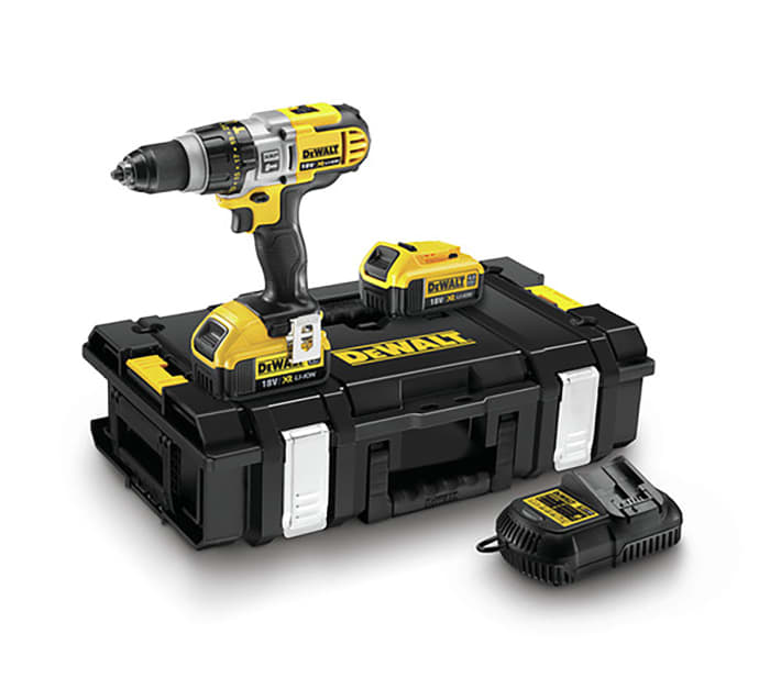 DCD985M2GB DeWALT DeWALT DCD Keyless 18V Cordless Drill Driver, UK