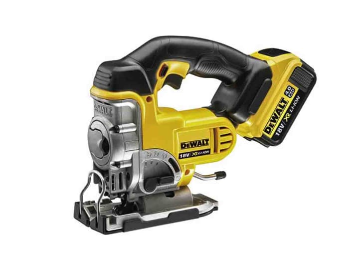 Scie sauteuse Sans fil DeWALT DCS331M2 Li-ion, fiche Type G - Britannique 3 broches