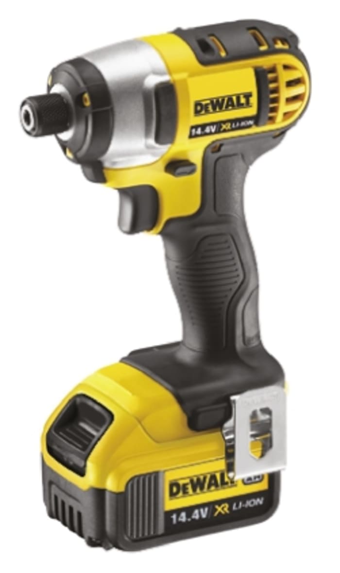 DeWALT 1/4 in 14.4V, 4Ah Cordless Impact Wrench