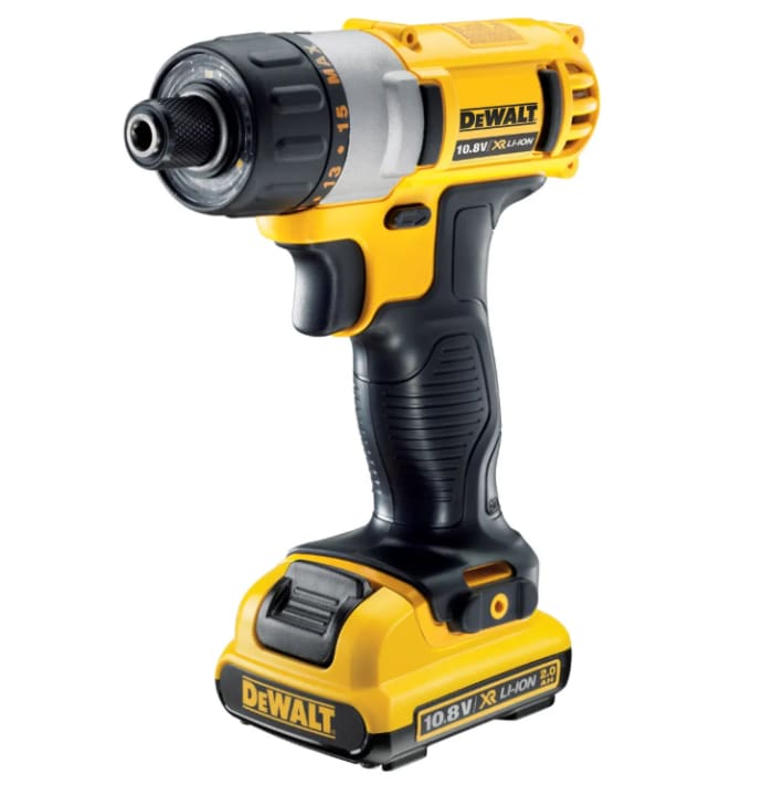 Visseuse sans fil DeWALT DCF610D2-GB Fiche UK
