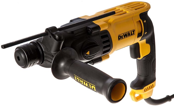 D25133K LX DeWALT DeWALT 110V Corded SDS Drill UK Plug 769 4135 RS Components