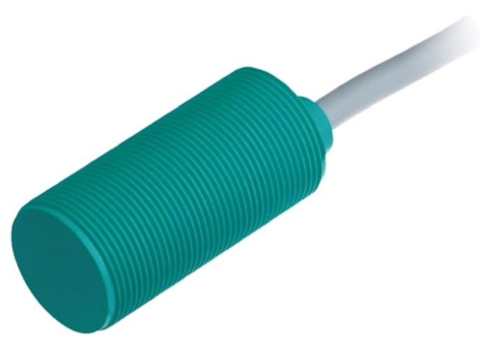 Pepperl + Fuchs Capacitive Threaded Barrel Proximity Sensor, M30, 15 mm Detection, PNP NO, 10 → 30 V dc