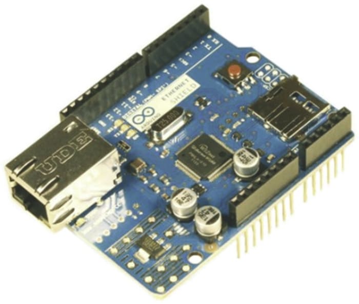 Arduino ethernet Shield Rev3 without PoE