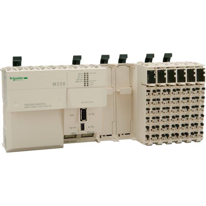 Schneider Electric Modicon M258 Series PLC CPU for Use with Modicon M258, Digital Output, 26-Input, Analogue, Digital
