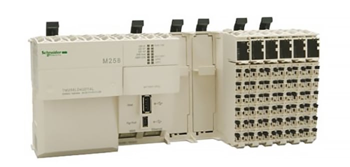 Unité centrale Schneider Electric, série Modicon M258, 26 entrées , 16 sorties , Numérique