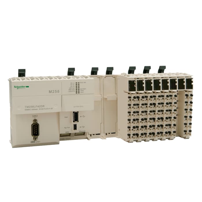 Schneider Electric Modicon M258 Series PLC CPU for Use with Modicon M258, Digital Output, 26-Input, Digital Input