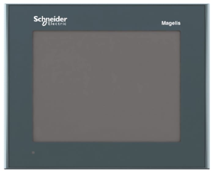 Schneider Electric XBT GC Backlit FSTN HMI Terminal, 5.7 in Display, 3 port, 24 V ac Supply, 207 x 157 x 76 mm