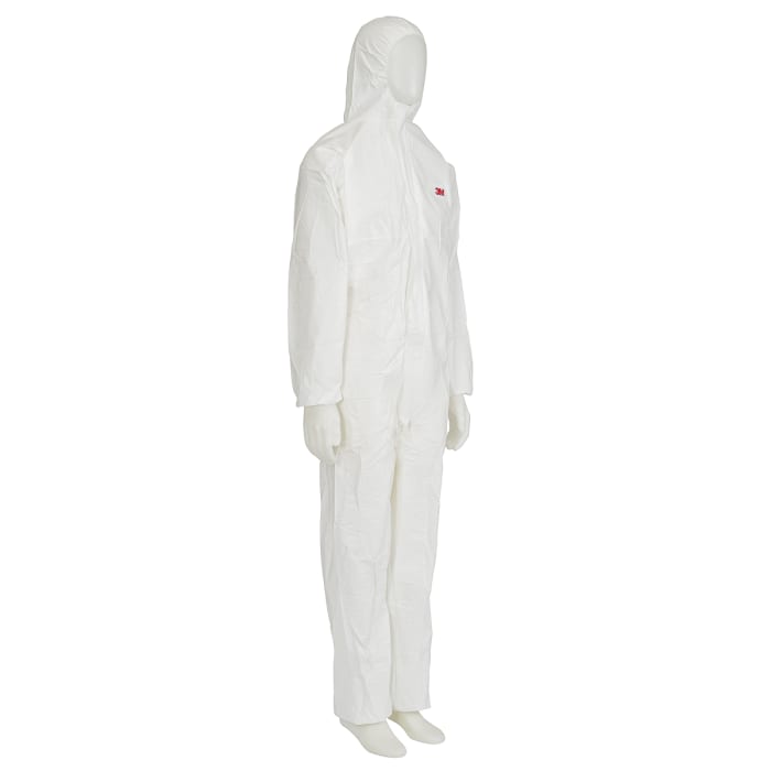 3M White Coverall, XL