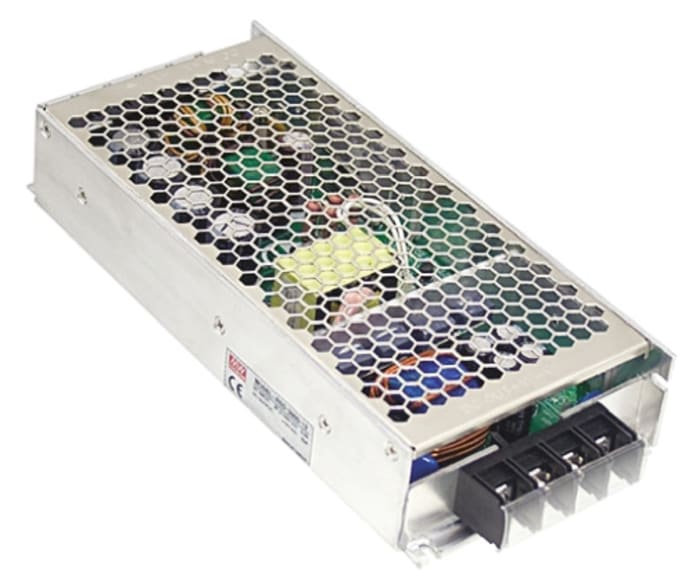 MEAN WELL RSD 300 DC-DC Converter, 24V dc/ 11.3A Output, 16.8 → 31.2 V dc Input, 271.2W, Rack Mount, +55°C Max