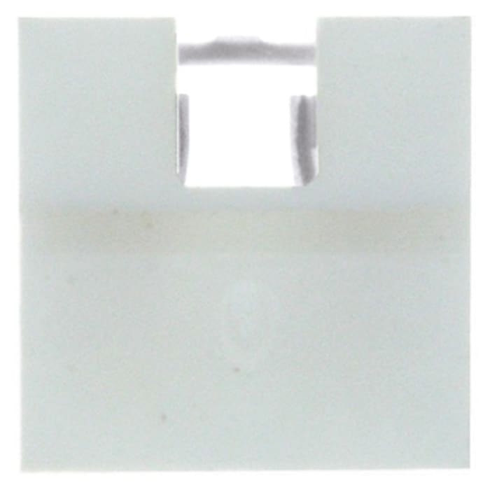 Amphenol Communications Solutions, Mini-Jump Jumper Female Straight White Open Top 2 Way 1 Row 2.54mm Pitch