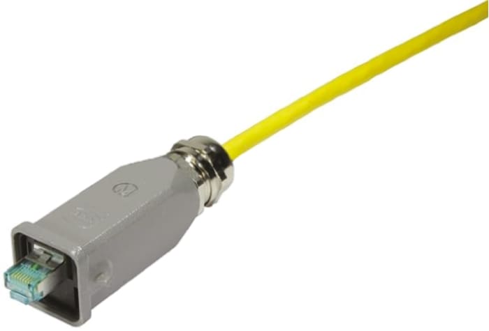 09451151520 HARTING | HARTING 9451 Series RJ45 Connector Male, Cable ...