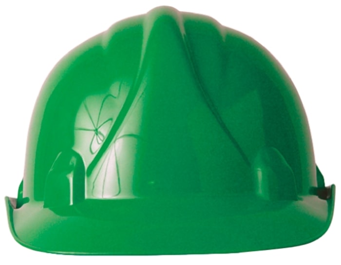 HDPE Safety Helmet, Green
