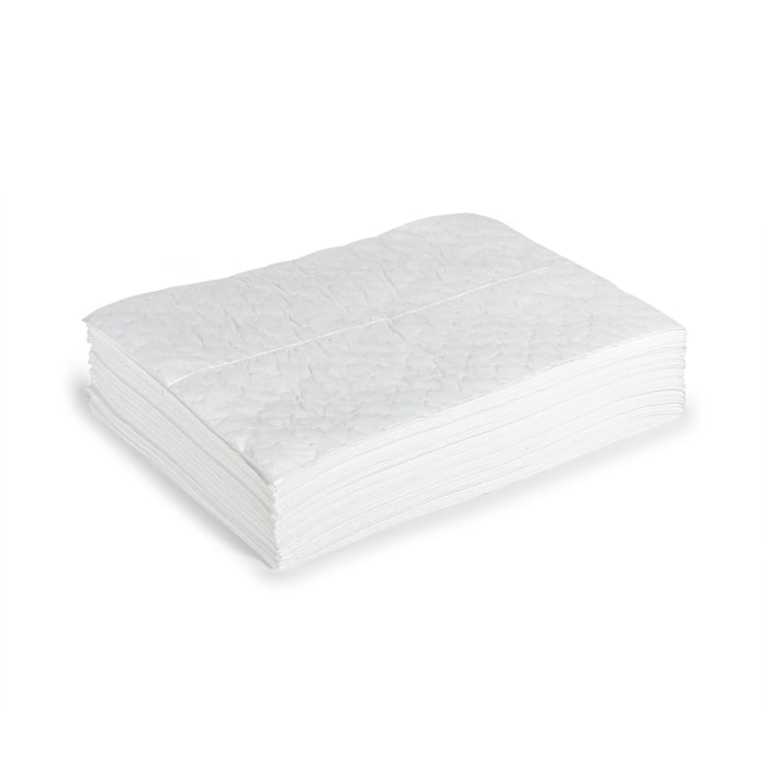 Almohadilla absorbente de derrames RS PRO RS PRO, capacidad de absorción 18L, 20 por paquete