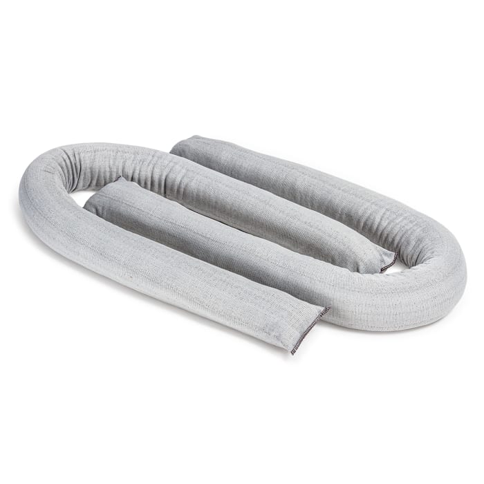 Calcetín absorbente de derrames RS PRO RS PRO, capacidad de absorción 100L, 20 por paquete