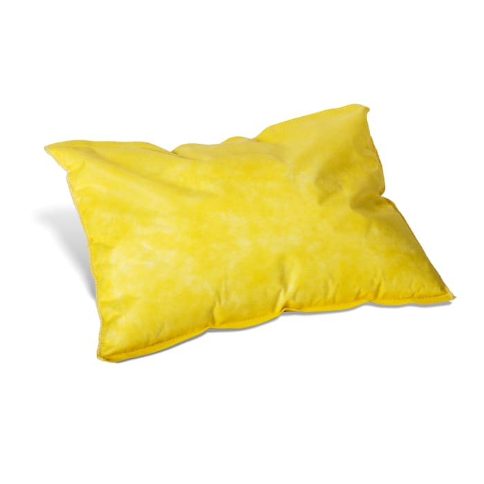 RS PRO Pillow Spill Absorbent for Chemical Use 36 L Capacity 8 per Pack