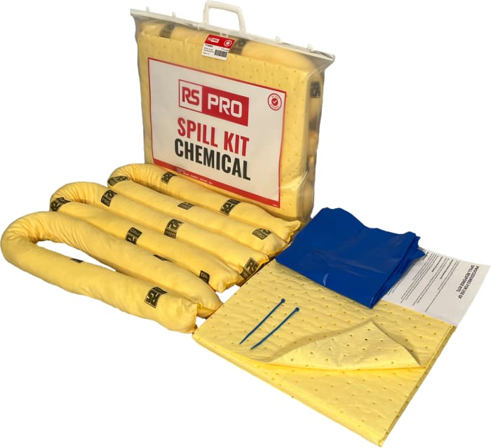 RS PRO 15L Chemical Spill Kit