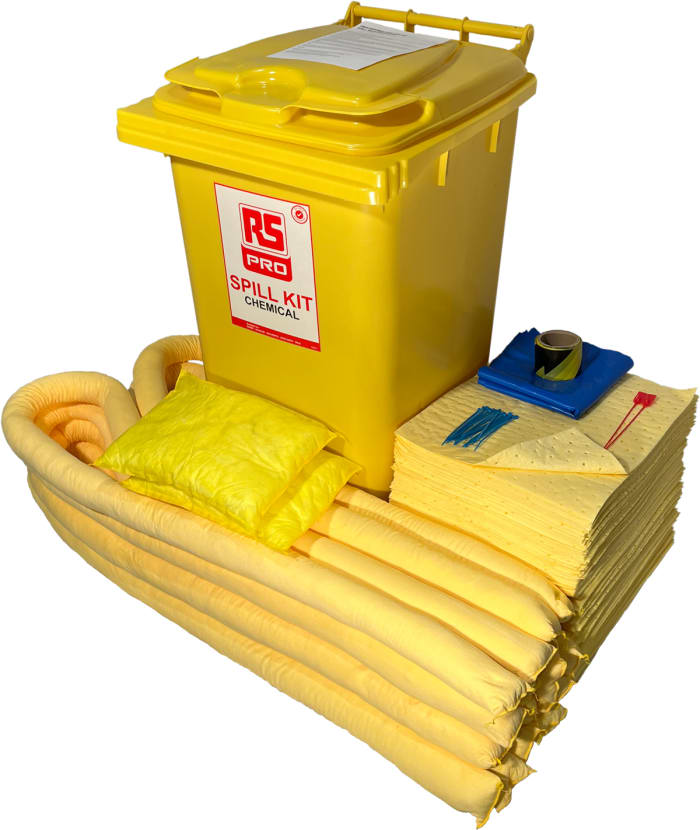 RS PRO 240L Chemical Spill Kit