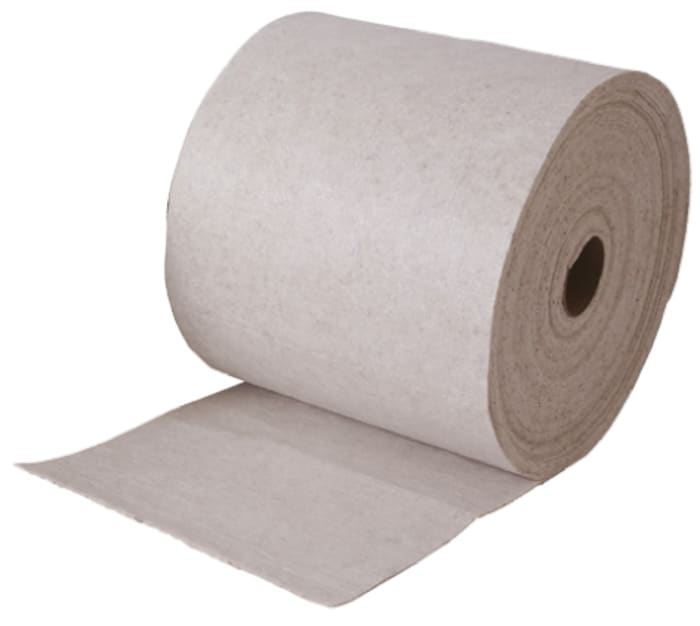 Lubetech Spill Absorbent Roll for Oil Use, 108 L Capacity, 1 per Pack