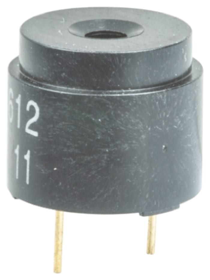 Kingstate 92dB PCB Mount External Magnetic Buzzer Component, 16 x 14mm, 6V dc Min, 18V dc Max