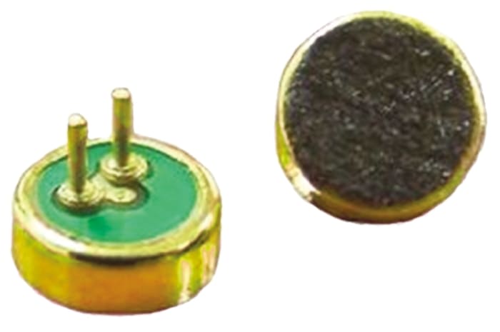 Condensateur de microphone Kingstate 4 x 1.5mm, Sensibilité -42dB Ø 4mm Multidirectionnel
