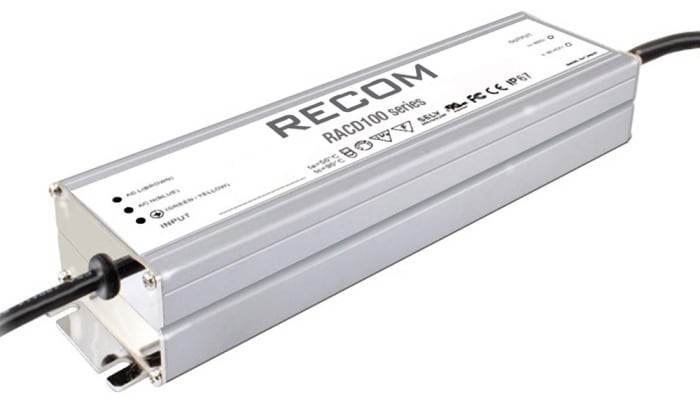 Recom RACD100-24 Светодиодный драйвер