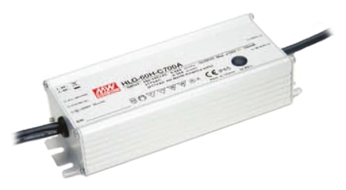 Mean Well HLG-60H-C700B Светодиодный драйвер