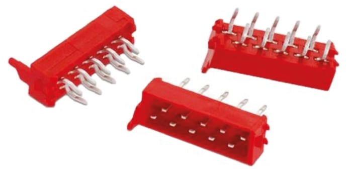 Embases de circuit imprimé Wurth Elektronik, WR-MM MiniModule, 8 pôles , 2.54mm, 2 rangées , 1.5A, Droit
