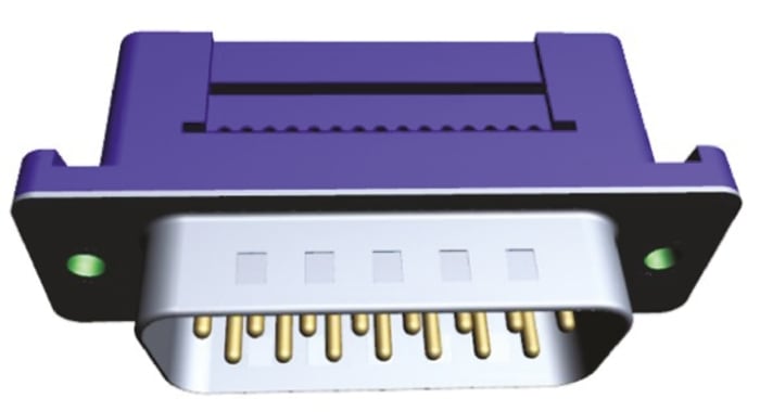 15 way male D-sub IDC Connector