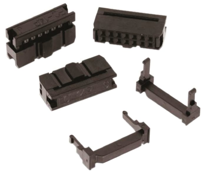 Wurth Elektronik 10-Way IDC Connector Socket for Cable Mount, 2-Row