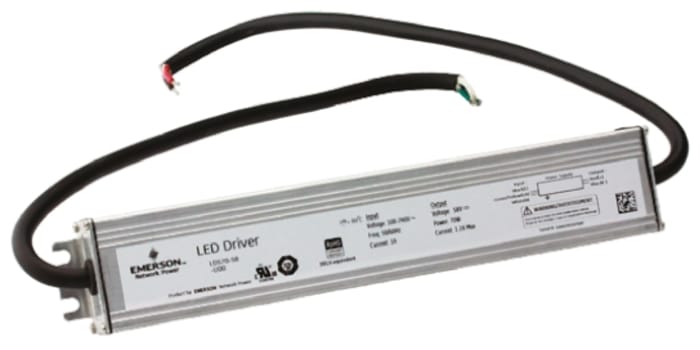 Artesyn Embedded Technologies LDS70-12-U00, Akım Sınırlamalı LED Sürücü (LED Driver) 70W, 12V