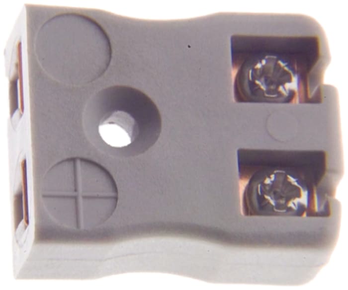 RS PRO Quickwire Thermocouple Connector for Use with Type B Thermocouple, Miniature Size, JIS Standard