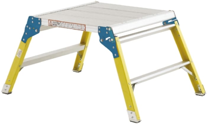 RS PRO 0.47m Fibreglass Scafolding & Work Platform, 150kg Load