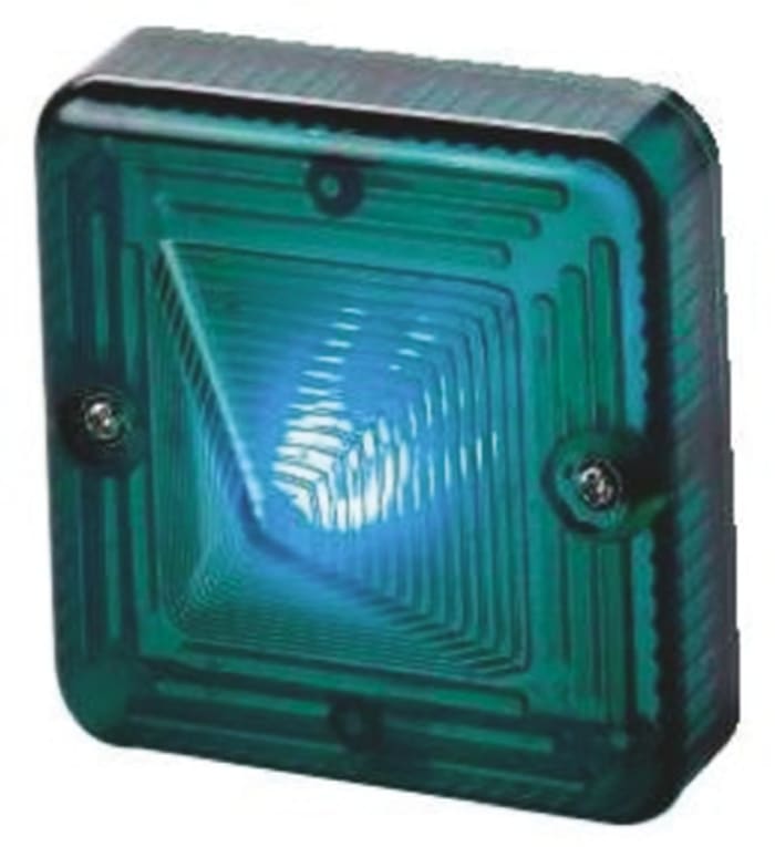 e2s ST Series Green Multiple Effect LED Beacon, 24 V dc, LED Bulb, DC, IP66