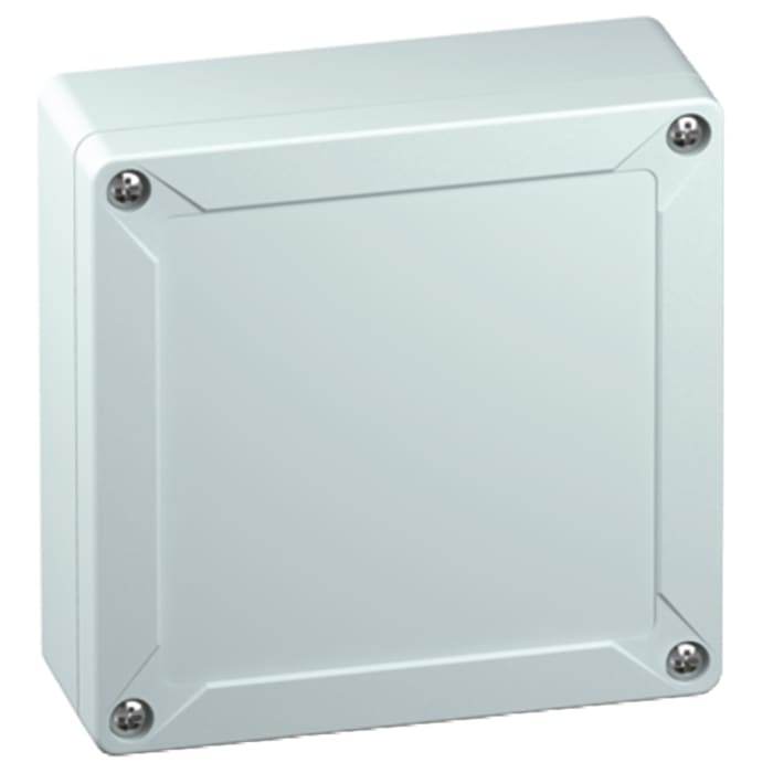 Spelsberg TG Series Grey ABS Enclosure, IP66, IP67, Grey Lid, 124 x 55 x 122mm