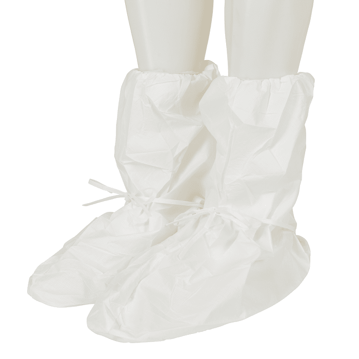 3M White Anti-Slip Disposable Shoe Cover, One Size, 200 pack, For Use In Agriculture, Automotive, Cleaning &