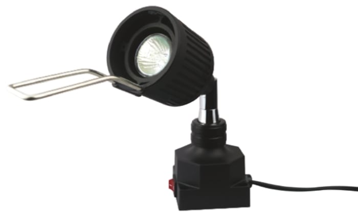 Foco para maquinaria Halógena Serious, Corto, 12 V dc, 12 V dc, 12 V dc, 20 W, cable de 2m, IP20