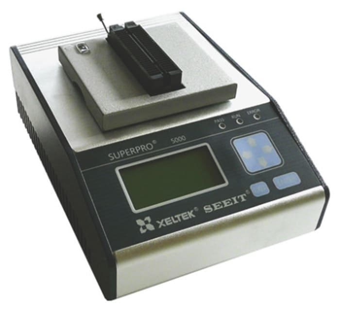 Seeit, Universal Programmer for ard Logic, CPLD, EPLD, Firmware HUB, Memory Devices, Microcontrollers, SPLD, St