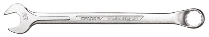 Gedore 1 B Series Combination Spanner, 24mm, Metric, Double Ended, 318 mm Overall