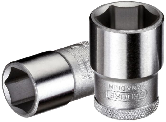 19 26 Gedore Gedore 1 2 in Drive 26mm Standard Socket 6 point
