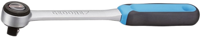 Gedore 1993 1/2 in Square Ratchet with Ratchet Handle, 270 mm Overall