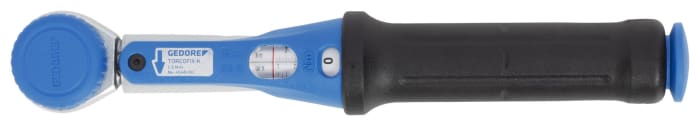 Gedore Click Torque Wrench, 1 → 5Nm, 1/4 in Drive, Square Drive