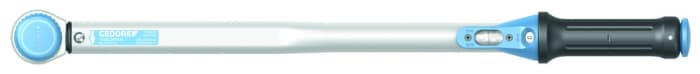 Gedore Click Torque Wrench, 40 → 200Nm, 1/2 in Drive, Square Drive