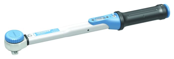 Gedore Click Torque Wrench, 10 → 50Nm, 3/8 in 10 → 50 Nm Drive, Square Drive
